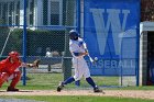 Baseball vs WPI  Wheaton College baseball vs Worcester Polytechnic Institute. - (Photo by Keith Nordstrom) : Wheaton, baseball